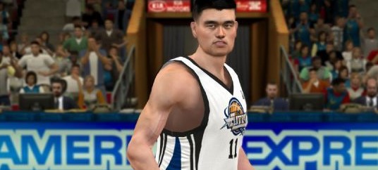 NBA 2K12姚明MP存档