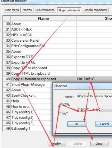 Notepad++复制带格式的代码方法