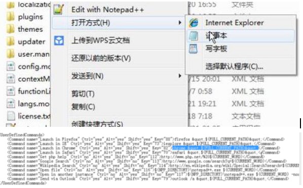 Notepad++连接浏览器调试以及代码辅助的教程