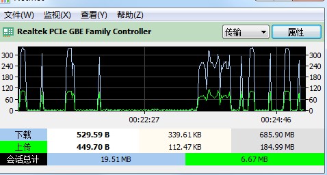 Network Meter(网络监视器)使用帮助