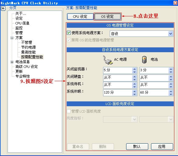 RightMark CPU Clock Utility使用技巧