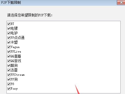 P2P终结者详细的使用教学