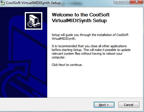 VirtualMIDISynth详细的安装教学