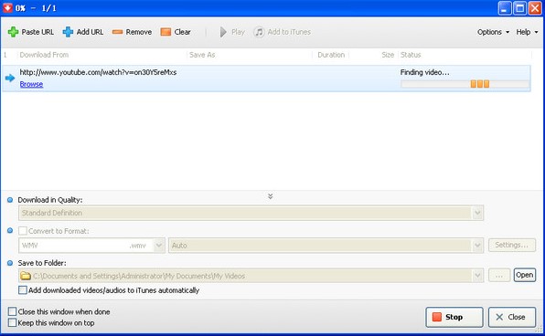 Youtube Downloader（YouTube视频下载）安装方法