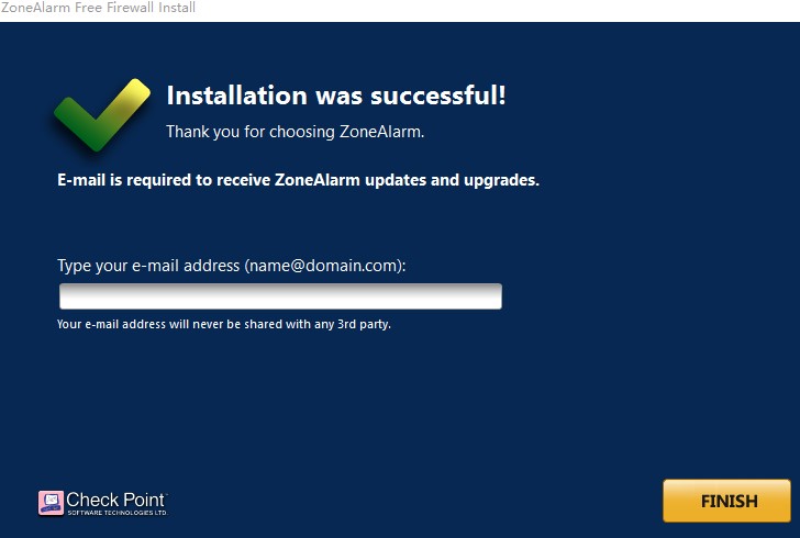 zonealarm系统防护工具安装教程