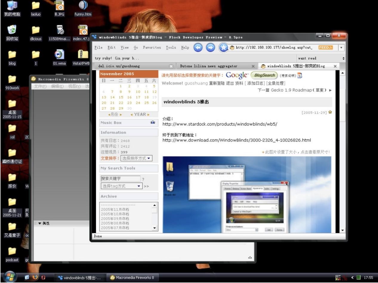 Windows系统的美化工具WindowBlinds功能特点全面介绍