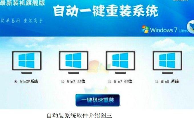 自动装系统软件介绍及软件功能大全