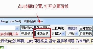 听雨阁龙城辅助使用方法介绍