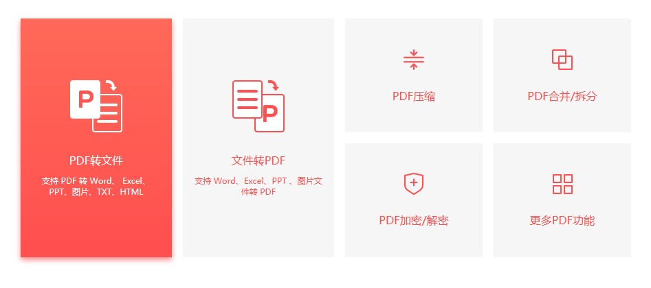 如何使用嗨格式PDF转换器