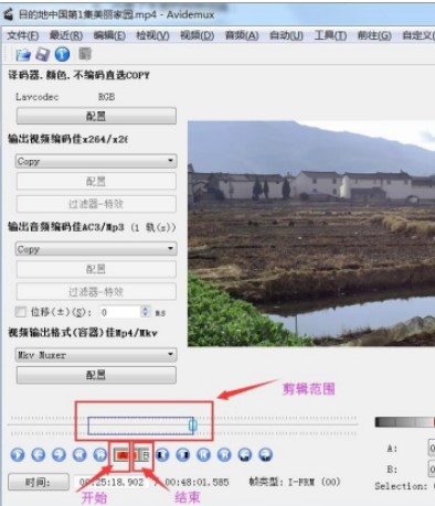 Avidemux中文版使用技巧