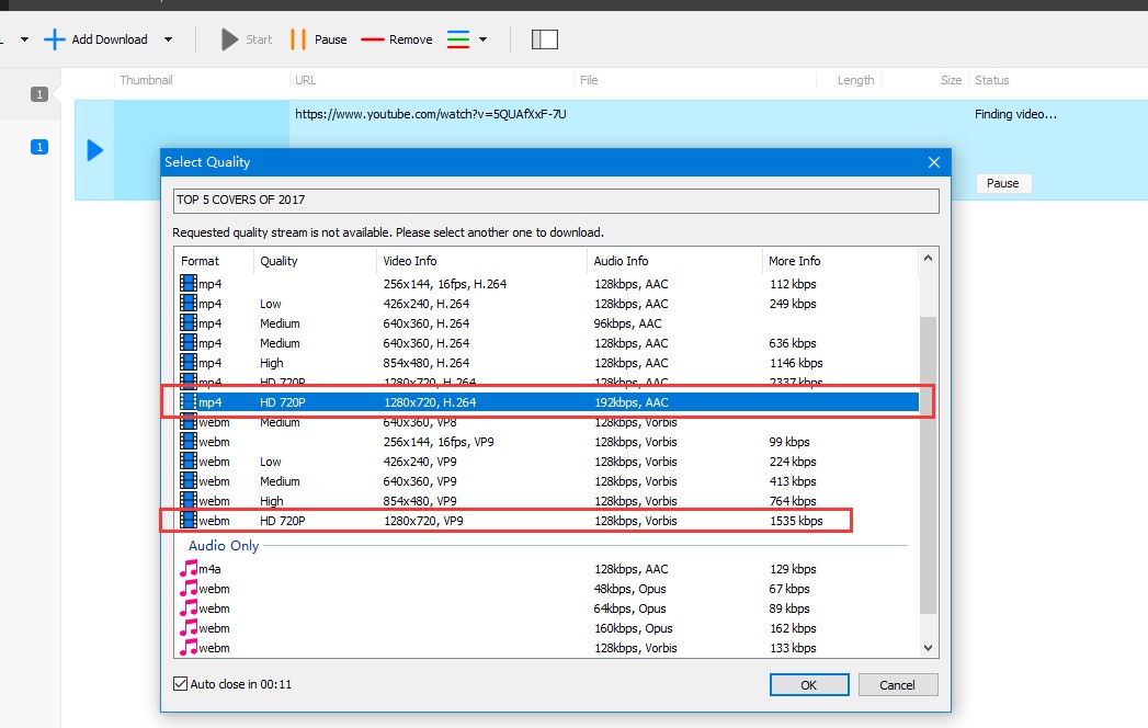YouTube Downloader Pro使用方法