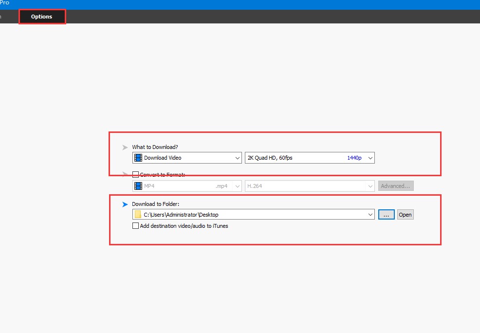 YouTube Downloader Pro使用方法