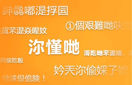 火星文转换器使用说明