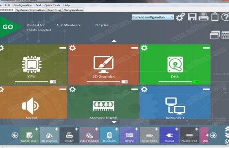 PassMark BurnInTest Pro安装教程介绍