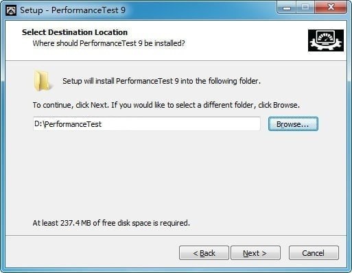PassMark PerformanceTest官方版安装方法