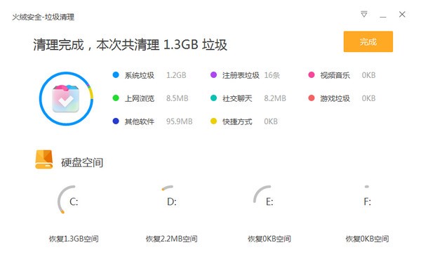 火绒安全软件清理垃圾技巧