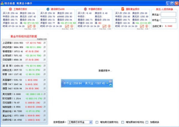 纸黄金小助手安装说明