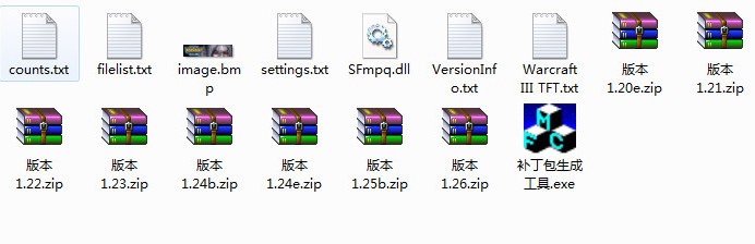 魔兽版本转换器及地图介绍