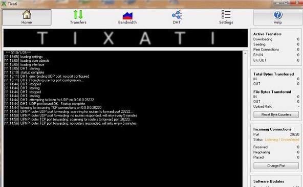 BT下载工具Tixati使用常见问题