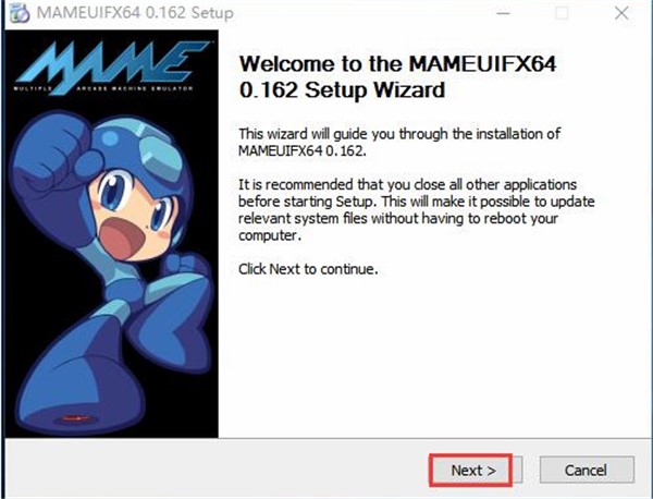 MAME模拟器设置教程