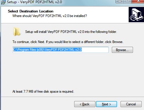 VeryPDF PDF2HTML功能特点安装教学