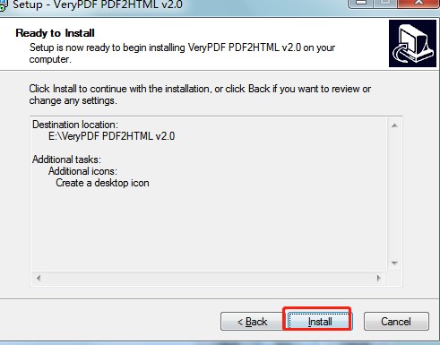 VeryPDF PDF2HTML功能特点安装教学