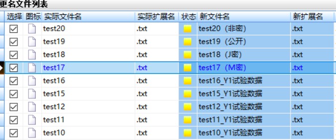 更名大师使用技巧