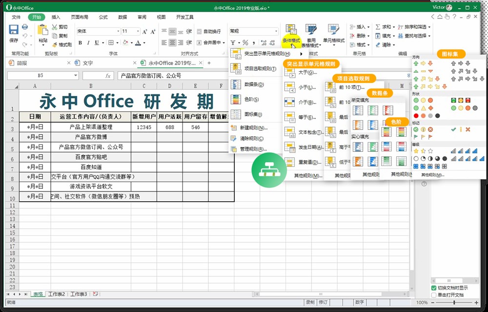 永中集成Office软件特色及优势介绍