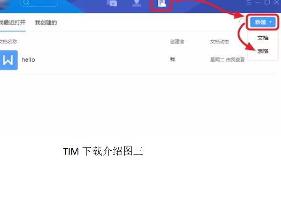 TIM下载方法及软件功能详解