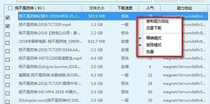 最优秀的DHT磁力搜索引擎下载使用帮助