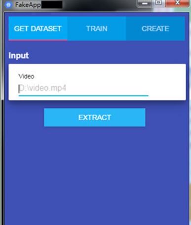 Fakeapp视频换脸软件使用介绍