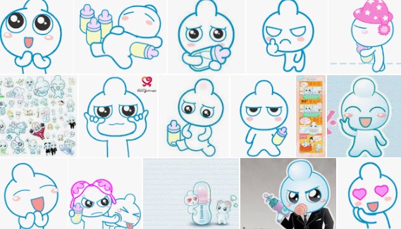 奶瓶仔QQ表情包使用方法