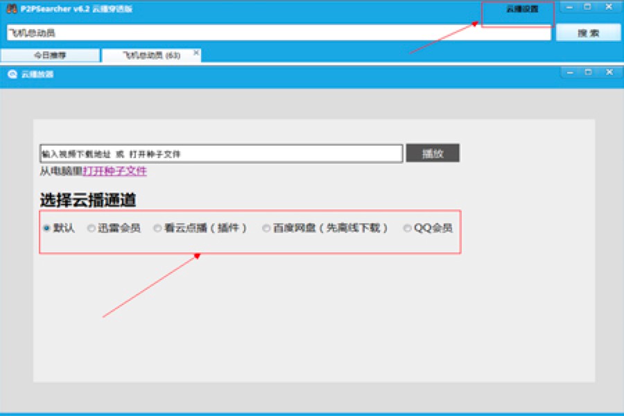 P2PSearcher专业的种子搜索神器新手必备的使用技巧