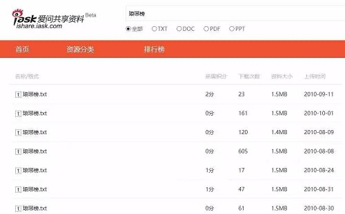 新浪爱问共享资料下载方法和使用方法简介
