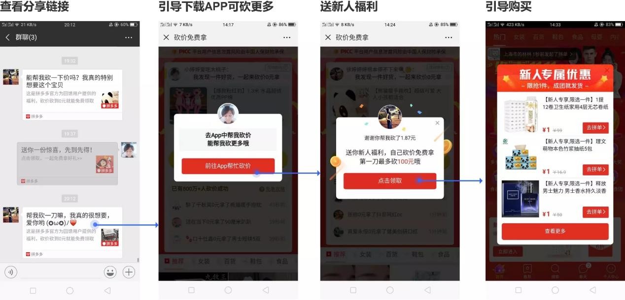 闪电拼多多砍价神器功能特色详细介绍