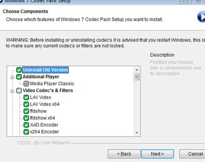 win7解码器使用说明和软件功能介绍