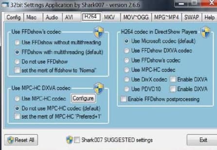 win7解码器使用说明和软件功能介绍