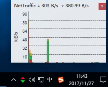 NetTraffic（网络流量监测器）使用方法
