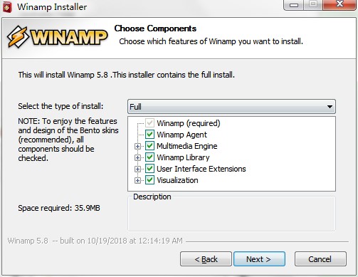 Winamp官方版如何安装？Winamp安装教程
