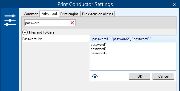 Print Conductor如何在没有密码的情况下打印受保护的PDF