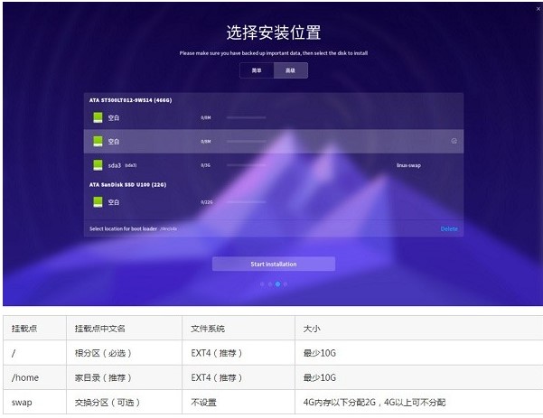  深度os（深度操作系统Deepin）使用方法