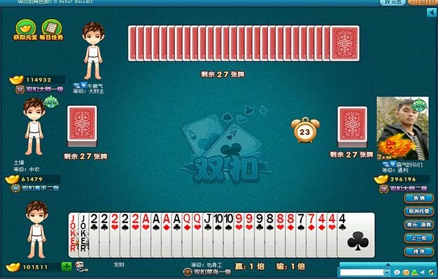 浪人算牌qq双扣（qq双扣浪人算牌器）使用方法
