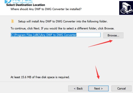 Any DWF to DWG Converter功能特点安装教学