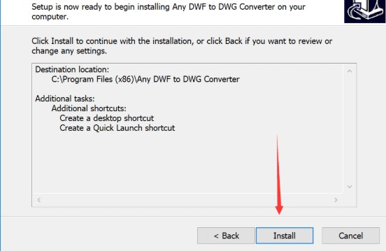Any DWF to DWG Converter功能特点安装教学