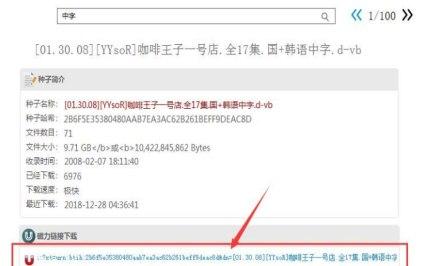 万能磁力搜索引擎官方下载