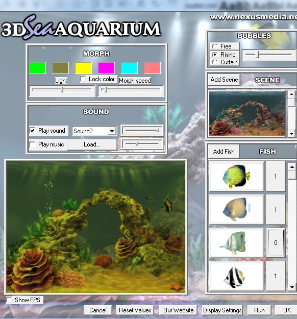 Aquarium Screensaver海洋屏幕保护程序安装教学