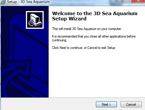 Aquarium Screensaver海洋屏幕保护程序安装教学