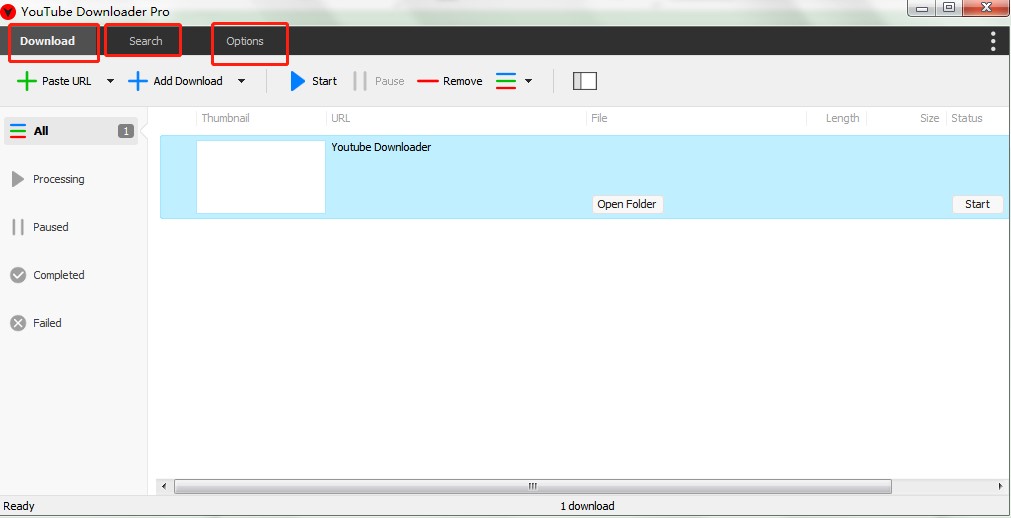 Youtube Downloader怎么用？新用户使用教程