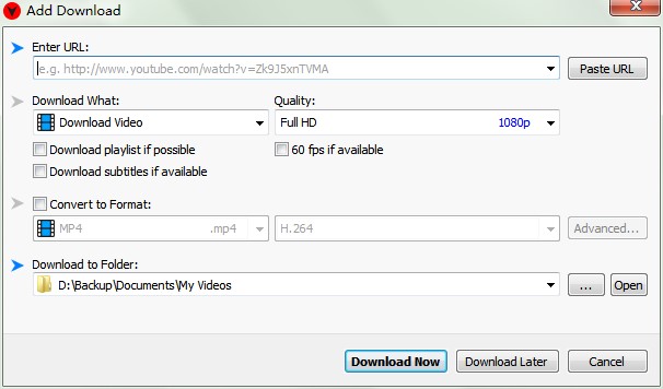 Youtube Downloader怎么用？新用户使用教程