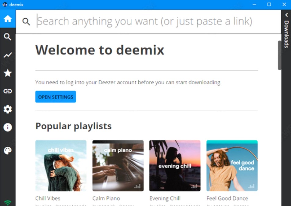 Deemix（无损音乐下载器）使用方法